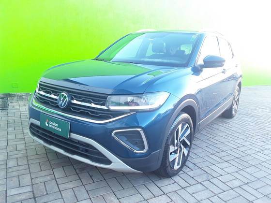 VOLKSWAGEN T-CROSS 1.4 250 TSI TOTAL FLEX HIGHLINE AUTOMÁTICO